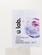 Маска для лица тканевая с гиалуроновой кислотой, увлажняющая, ULAB - Фото 6