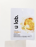 Маска для лица тканевая с экстрактом витамина С, anti-age эффект, ULAB - Фото 6
