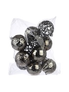 УЦЕНКА Набор шаров пластик d-8 см, 12 шт "Эйвери" микс - Фото 5