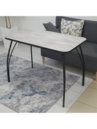 Стол кухонный «Лакси», 1000×590×750 мм, цвет цемент 10991284