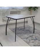 Стол кухонный «Лакси», 1000×590×750 мм, цвет цемент 10991284