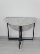 Стол кухонный круглый раскладной «Джой», 900×860×760 мм, цвет каспий 10991286