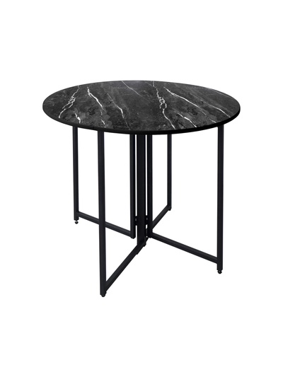 Стол кухонный круглый раскладной «Джой», 900×860×760 мм, цвет креатель