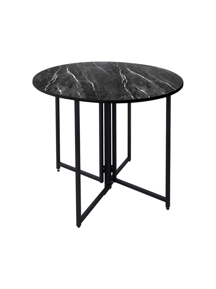 Стол кухонный круглый раскладной «Джой», 900×860×760 мм, цвет креатель - Фото 1