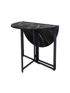 Стол кухонный круглый раскладной «Джой», 900×860×760 мм, цвет креатель 10991287