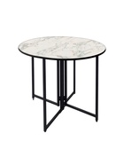 Стол кухонный круглый раскладной «Джой», 900×860×760 мм, цвет сабия 10991288