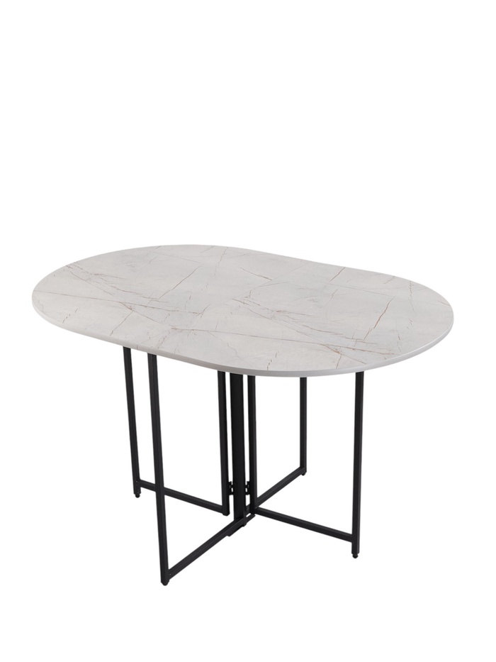 Стол кухонный складной «Джой», 1300×860×760 мм, цвет каспий - Фото 1