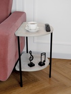 Столик приставной «Лакси Софт», 445×335×545 мм, цвет цемент - фото 121985360