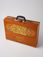 Чайный китайский подарочный набор с сервизом, в чемоданчике, 240 г - Фото 2