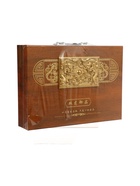 Чайный китайский подарочный набор с сервизом, в чемоданчике, 240 г - Фото 11