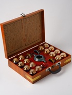 Чайный китайский подарочный набор с сервизом, в чемоданчике, 240 г - Фото 5