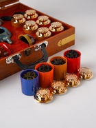 Чайный китайский подарочный набор с сервизом, в чемоданчике, 240 г - Фото 8