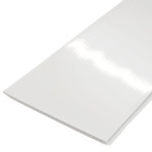 УЦЕНКА Панель ПВХ, Белая лак 2.6×0.25 м - Фото 1