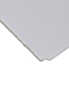 УЦЕНКА Панель ПВХ, Белая лак 2.6×0.25 м - Фото 9