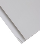 УЦЕНКА Панель ПВХ, Белая лак 2.6×0.25 м - Фото 10