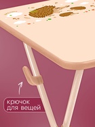 УЦЕНКА Комплект мебели "Алина" складной, цвет бежевый 3-7лет КА2/Б - Фото 4