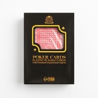 УЦЕНКА Карты игральные пластиковые 54 шт. «Время игры», для игры в покер, 25 мкм, 9.5×6.5 см 110005 - Фото 2