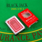 УЦЕНКА Карты игральные пластиковые 54 шт. «Время игры», для игры в покер, 25 мкм, 9.5×6.5 см 110005 - Фото 3