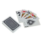 УЦЕНКА Карты игральные пластиковые 54 шт. «Время игры», для игры в покер, 25 мкм, 9.5×6.5 см 110005 - Фото 4