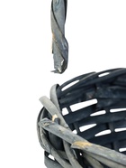 УЦЕНКА Набор корзин плетеных, 36×36×14×37 см/30×30×12.5×32 см/25×25×11×28 см, ива - Фото 4