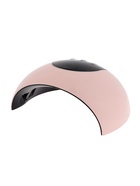 УЦЕНКА Лампа для маникюра Luazon LUF-17, LED, 24 Вт, 8 диодов, таймер 60/90/120 с, USB, розовая - Фото 1