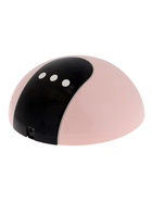 УЦЕНКА Лампа для маникюра Luazon LUF-17, LED, 24 Вт, 8 диодов, таймер 60/90/120 с, USB, розовая - Фото 2