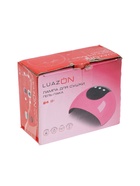 УЦЕНКА Лампа для маникюра Luazon LUF-17, LED, 24 Вт, 8 диодов, таймер 60/90/120 с, USB, розовая - Фото 7