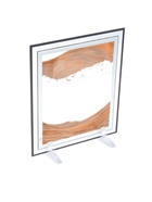 УЦЕНКА Песочные часы - картина «Пустыня», 30×25 см, антистресс, песок оранжевый - Фото 2