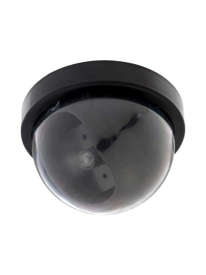 УЦЕНКА Муляж видеокамеры Luazon VM-1, со светодиодным индикатором, от батареек 2xАА, чёрный - Фото 1