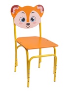 УЦЕНКА Стул регулируемый (1-3) Кузя «Лис» - Фото 2