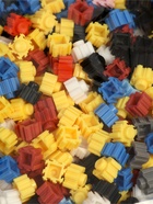 UNICON Конструктор "Mini Blocks", персонажи - Фото 3