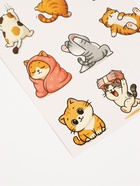 Наклейки детские «Забавные котики», 11×15.5 см - фото 121985372