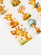 Наклейки детские «Жирафик», 11×16 см - Фото 2