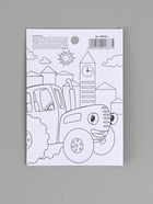 Наклейки детские «Синий трактор», 11×15.5 см - Фото 4