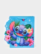 Пакет подарочный «Привет», 31×11.5×40 см - фото 121985390