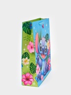 Пакет подарочный «Привет», 31×11.5×40 см - фото 121985392