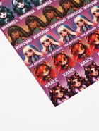 Наклейки детские оценки «Молодец», 10.5×18 см - Фото 2