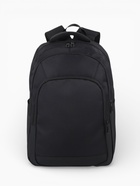 Рюкзак, водонепроницаемое дно, 2 отделения, 3 кармана, 31×14.5×45 см, чёрный  (артикул 10961135)  большой выбор товаров оптом и в розницу по низким ценам с доставкой