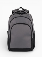 Рюкзак, водонепроницаемое дно, 2 отделения, 3 кармана, 31×14.5×45 см, серый  (артикул 10961136)  большой выбор товаров оптом и в розницу по низким ценам с доставкой