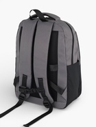 Рюкзак, водонепроницаемое дно, 2 отделения, 3 кармана, 31×14.5×45 см, серый  (артикул 10961136)  большой выбор товаров оптом и в розницу по низким ценам с доставкой