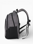 Рюкзак, водонепроницаемое дно, 2 отделения, 3 кармана, 31×14.5×45 см, серый  (артикул 10961136)  большой выбор товаров оптом и в розницу по низким ценам с доставкой