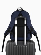 Рюкзак, водонепроницаемое дно, 2 отделения, 3 кармана, 31×14.5×45 см, синий  (артикул 10961137)  большой выбор товаров оптом и в розницу по низким ценам с доставкой