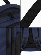 Рюкзак, водонепроницаемое дно, 2 отделения, 3 кармана, 31×14.5×45 см, синий  (артикул 10961137)  большой выбор товаров оптом и в розницу по низким ценам с доставкой