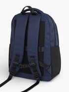 Рюкзак, водонепроницаемое дно, 2 отделения, 3 кармана, 31×14.5×45 см, синий  (артикул 10961137)  большой выбор товаров оптом и в розницу по низким ценам с доставкой