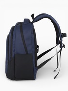 Рюкзак, водонепроницаемое дно, 2 отделения, 3 кармана, 31×14.5×45 см, синий  (артикул 10961137)  большой выбор товаров оптом и в розницу по низким ценам с доставкой