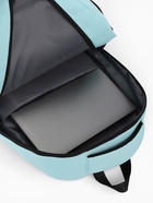 Рюкзак, водонепроницаемое дно, 2 отделения, 3 кармана, 31×14.5×45 см, голубой  (артикул 10961138)  большой выбор товаров оптом и в розницу по низким ценам с доставкой