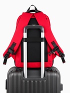 Рюкзак, водонепроницаемое дно, 2 отделения, 3 кармана, 31×14.5×45 см, красный  (артикул 10961139)  большой выбор товаров оптом и в розницу по низким ценам с доставкой