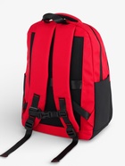 Рюкзак, водонепроницаемое дно, 2 отделения, 3 кармана, 31×14.5×45 см, красный  (артикул 10961139)  большой выбор товаров оптом и в розницу по низким ценам с доставкой