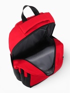 Рюкзак, водонепроницаемое дно, 2 отделения, 3 кармана, 31×14.5×45 см, красный  (артикул 10961139)  большой выбор товаров оптом и в розницу по низким ценам с доставкой