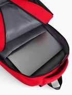 Рюкзак, водонепроницаемое дно, 2 отделения, 3 кармана, 31×14.5×45 см, красный  (артикул 10961139)  большой выбор товаров оптом и в розницу по низким ценам с доставкой